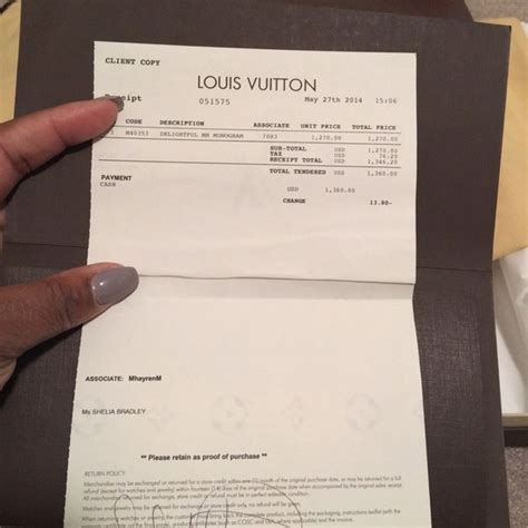 louis vuitton email receipt|louis vuitton wallet receipt.